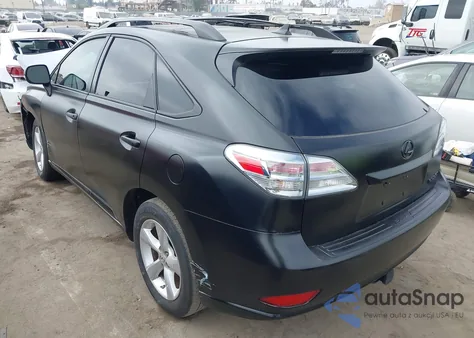 2011 Lexus Rx 350 from USA, damaged, VIN 2T2ZK1BA9BC057427